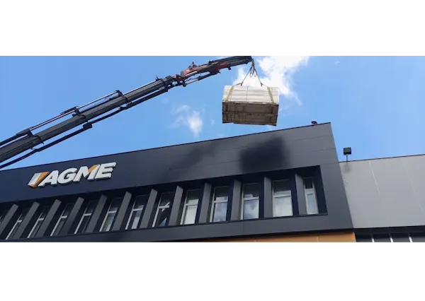 Proyecto industrial Agme (fotografía 1)